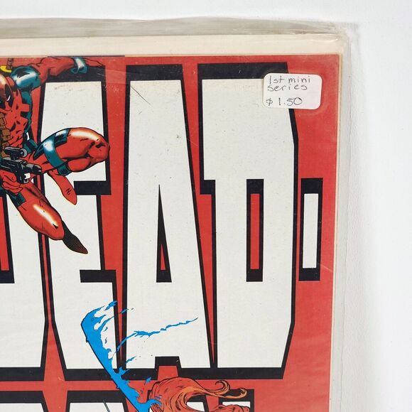 Deadpool: The Circle Chase #3 Nicieza, Madurei | VG+ B&B Marvel Comics‎ 1993 - Picture 3 of 5